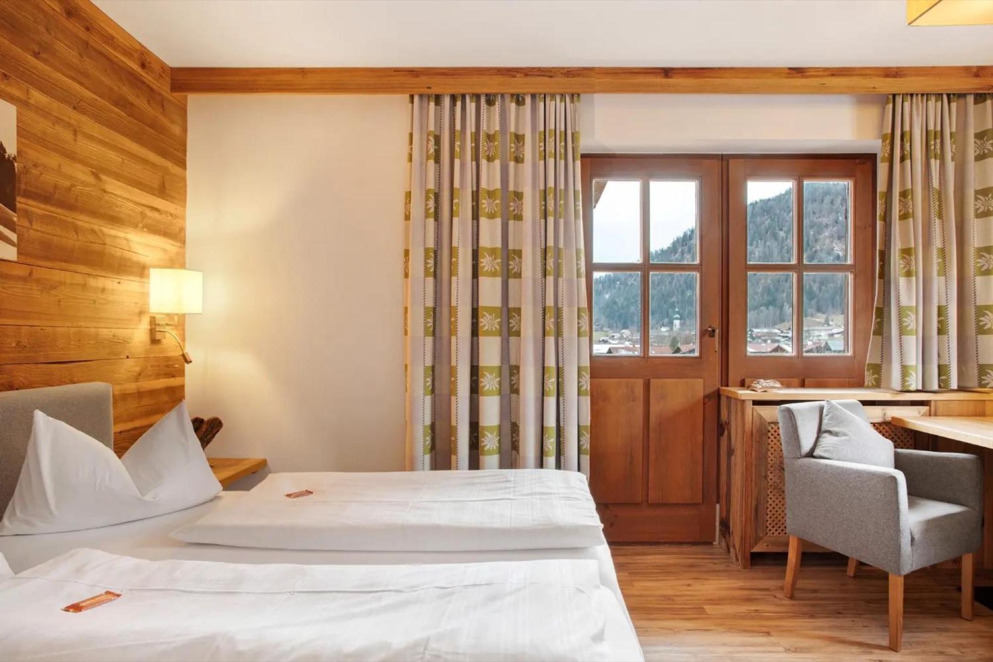 Gaestehaus Panorama - Appartement 5 Reit im Winkl Εξωτερικό φωτογραφία