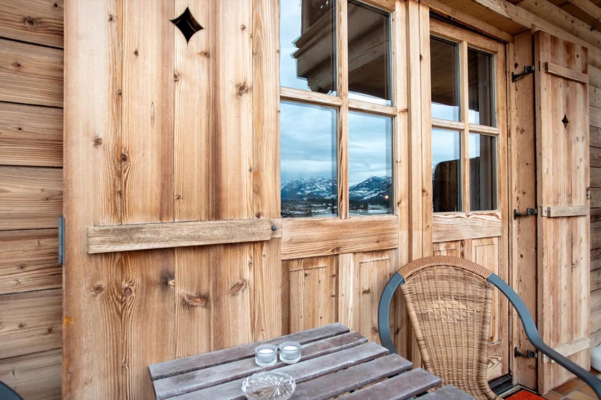 Gaestehaus Panorama - Appartement 5 Reit im Winkl Εξωτερικό φωτογραφία