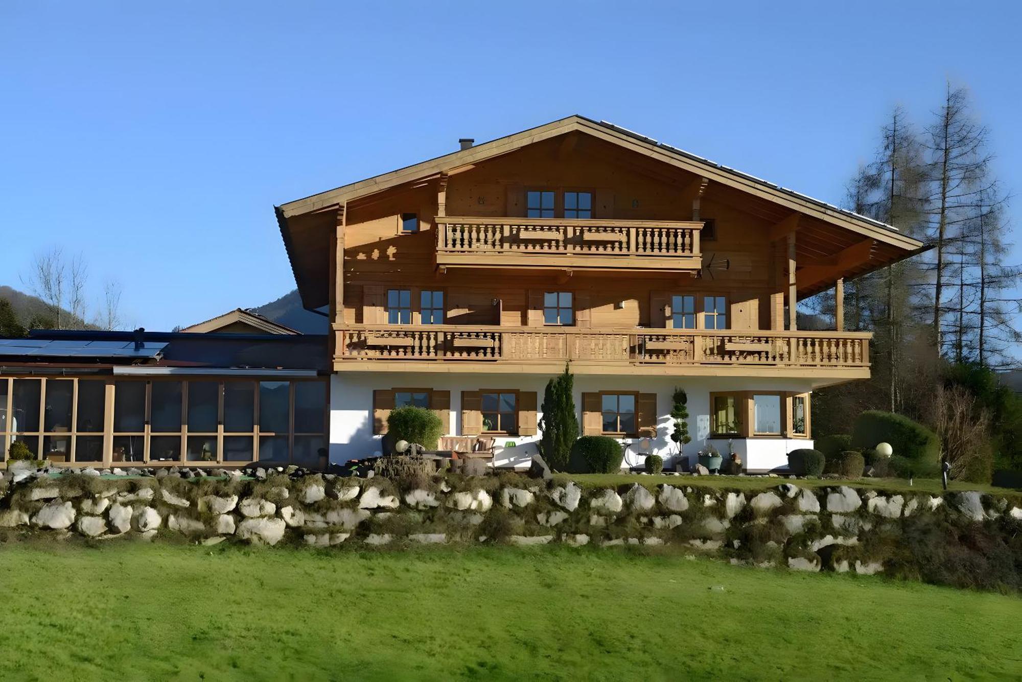 Gaestehaus Panorama - Appartement 5 Reit im Winkl Εξωτερικό φωτογραφία