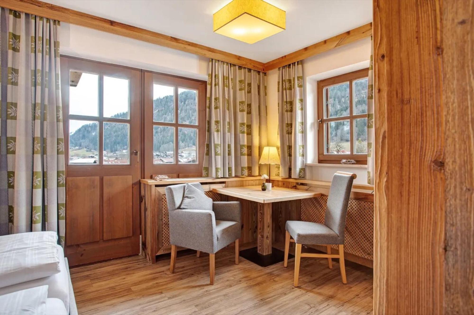 Gaestehaus Panorama - Appartement 5 Reit im Winkl Εξωτερικό φωτογραφία